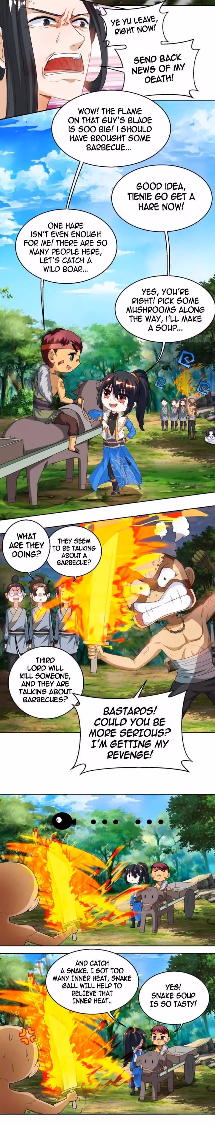 Read Free Walker chapter 130 image 4 on Lezhin