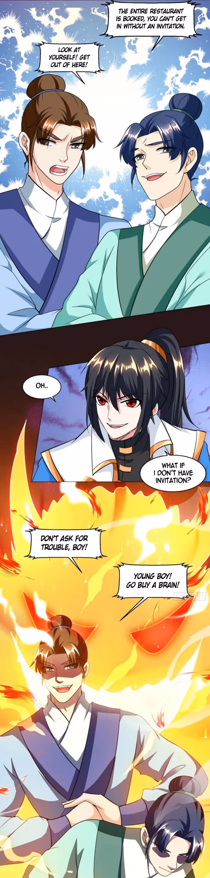 Read Free Walker chapter 132 image 6 on Lezhin