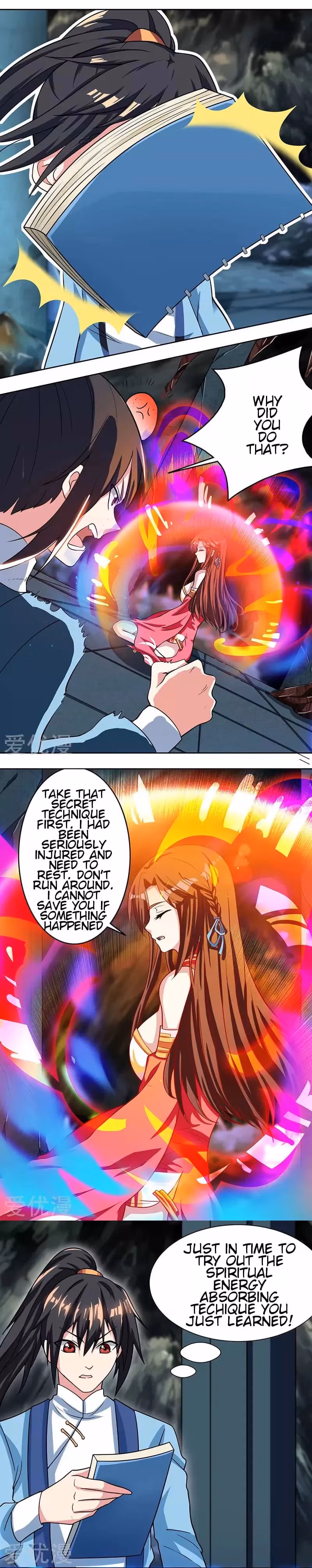 Read Free Walker chapter 14 image 3 on Lezhin
