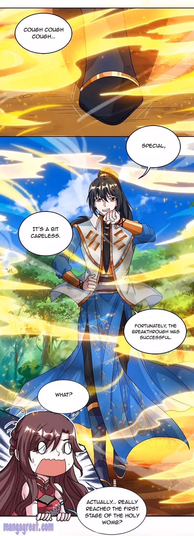 Read Free Walker chapter 143 image 14 on Lezhin