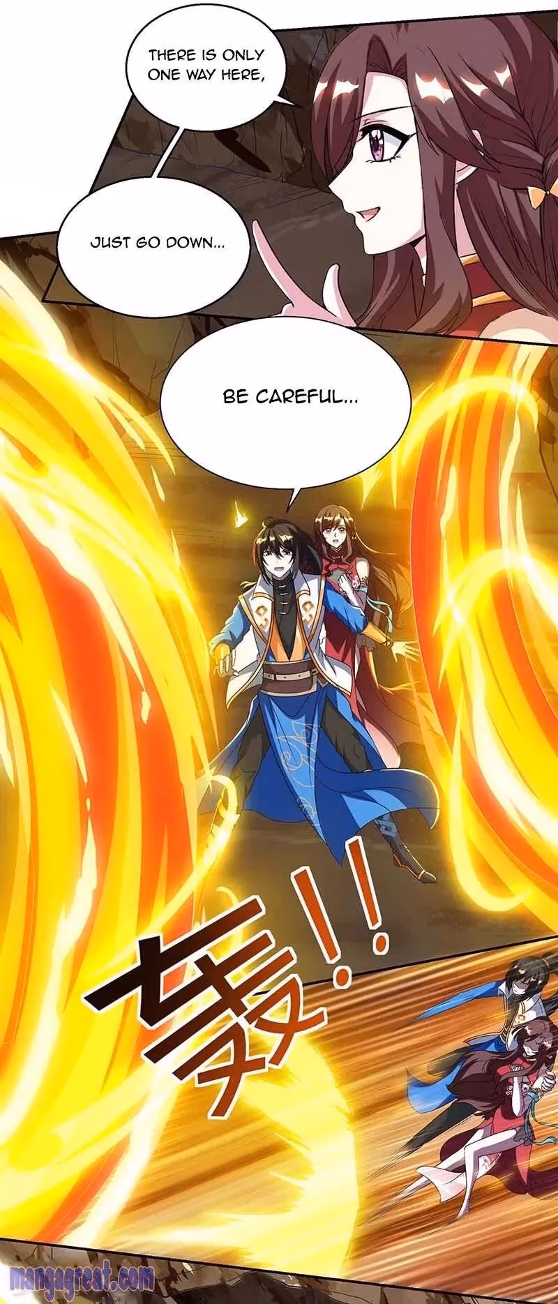 Read Free Walker chapter 144 image 1 on Lezhin