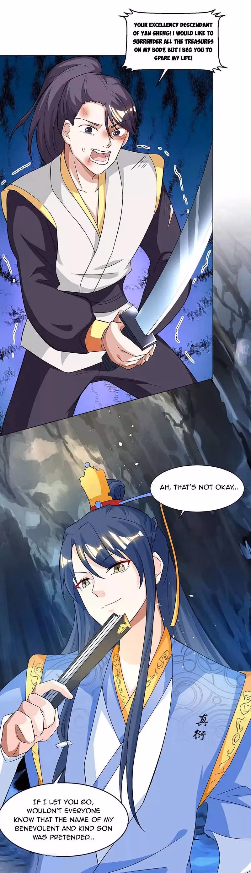 Read Free Walker chapter 144 image 15 on Lezhin