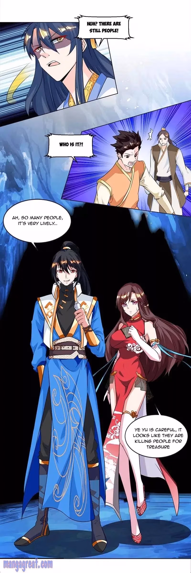 Read Free Walker chapter 144 image 22 on Lezhin