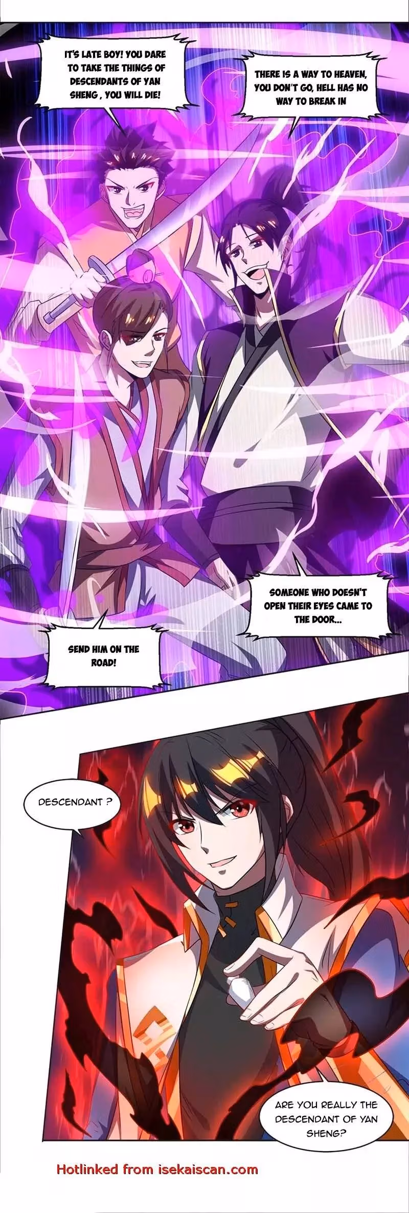 Read Free Walker chapter 144 image 23 on Lezhin