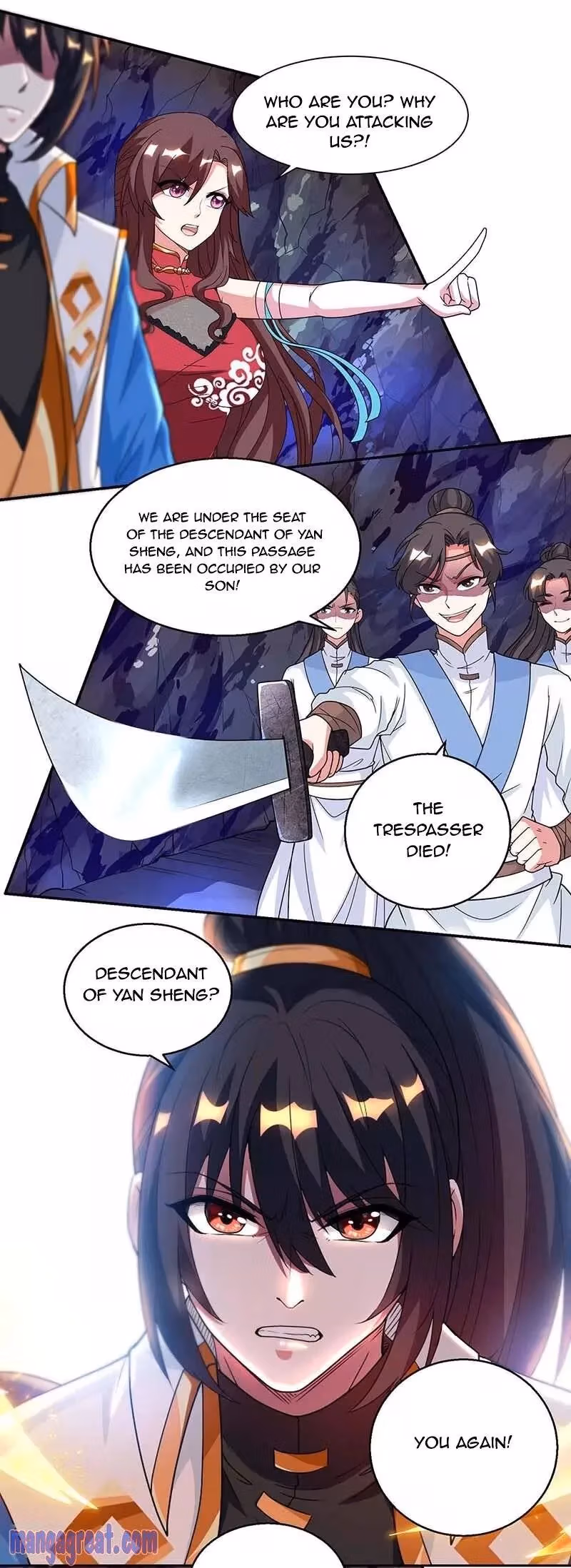 Read Free Walker chapter 144 image 3 on Lezhin