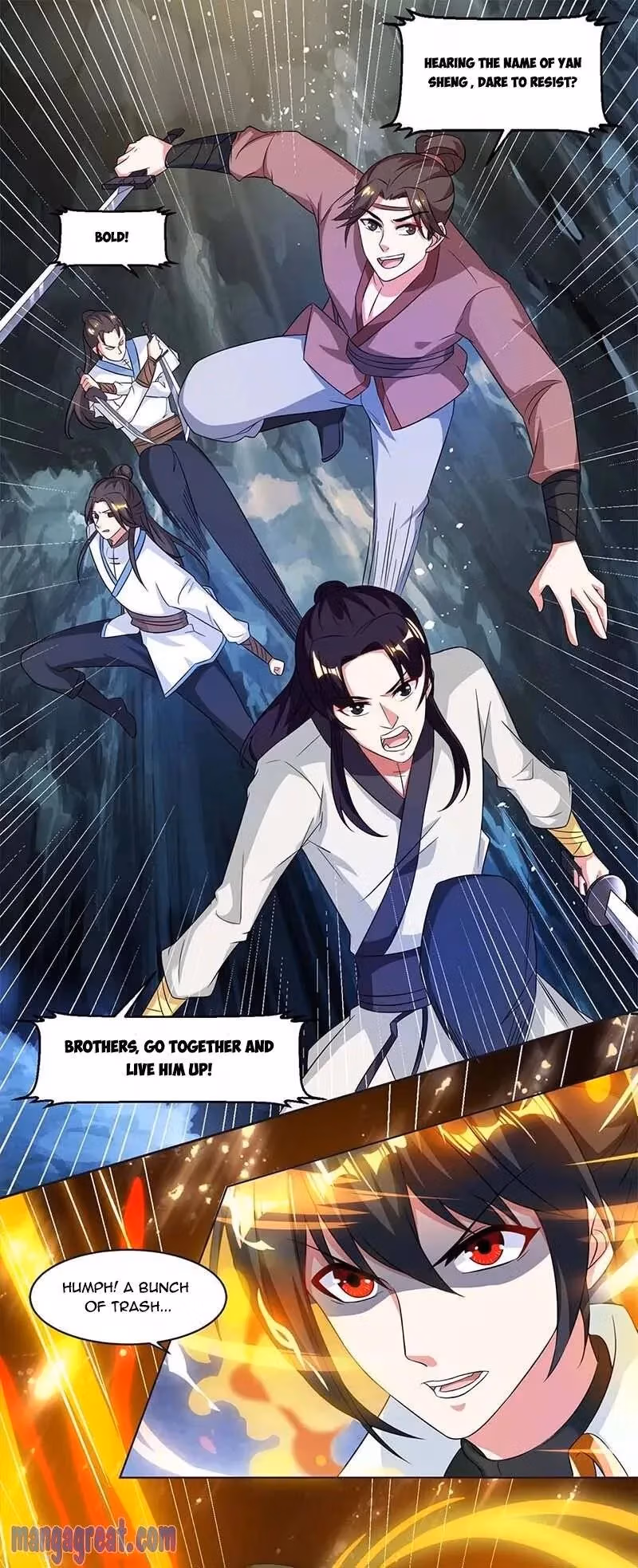 Read Free Walker chapter 144 image 5 on Lezhin