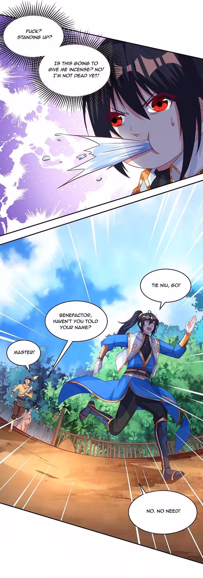 Read Free Walker chapter 150 image 20 on Lezhin