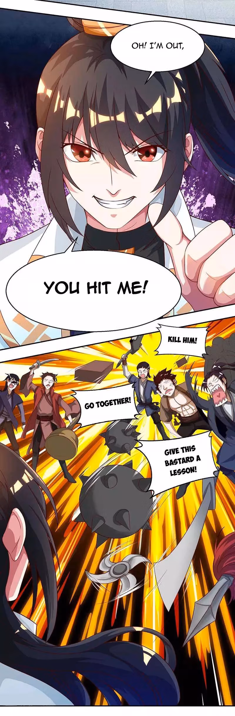 Read Free Walker chapter 152 image 4 on Lezhin