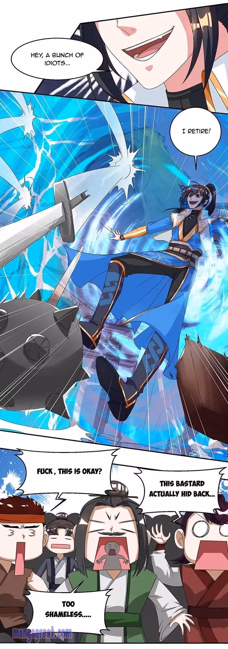 Read Free Walker chapter 152 image 5 on Lezhin
