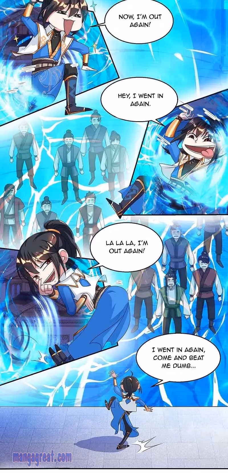 Read Free Walker chapter 152 image 7 on Lezhin