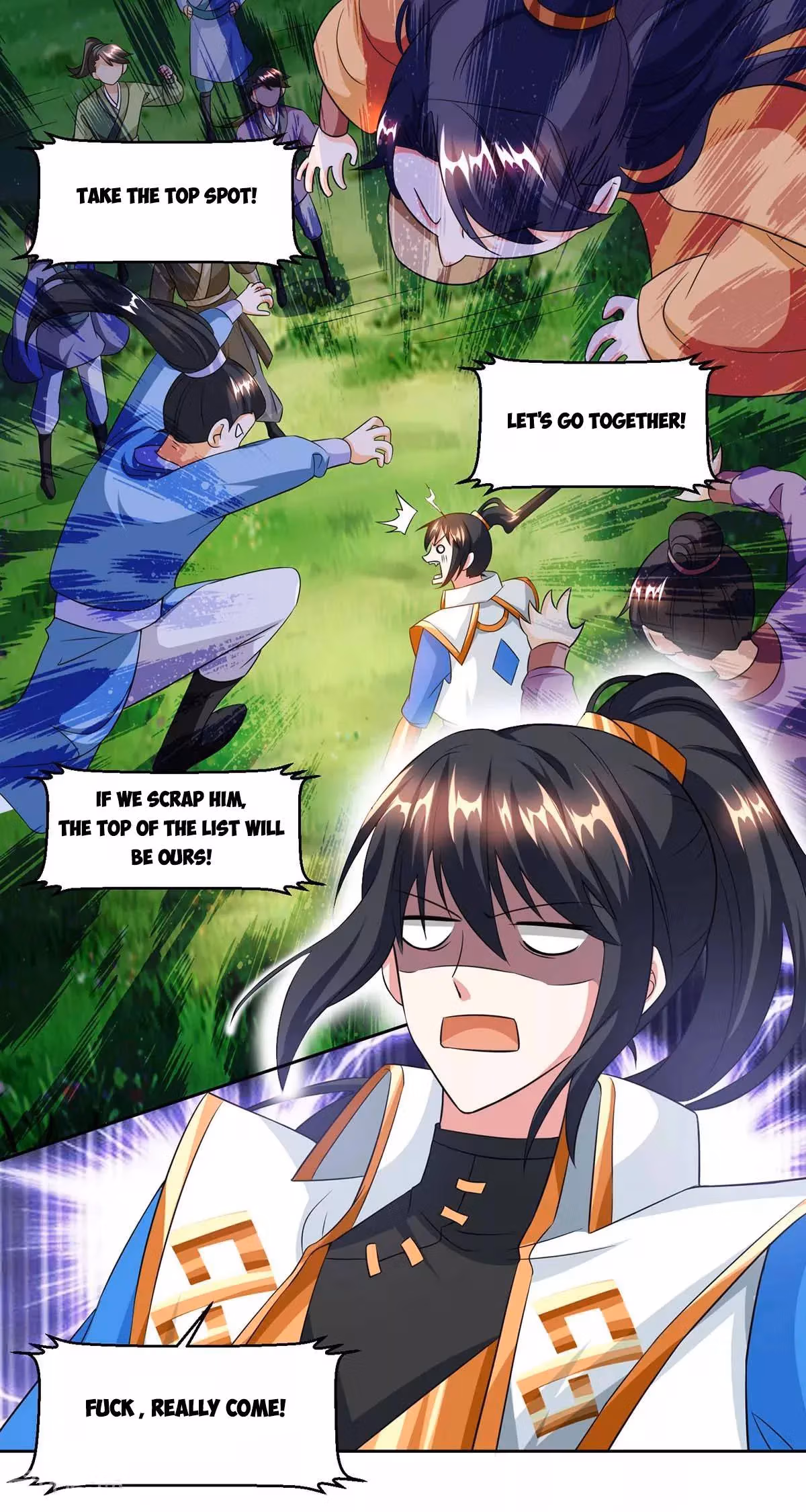 Read Free Walker chapter 154 image 0 on Lezhin