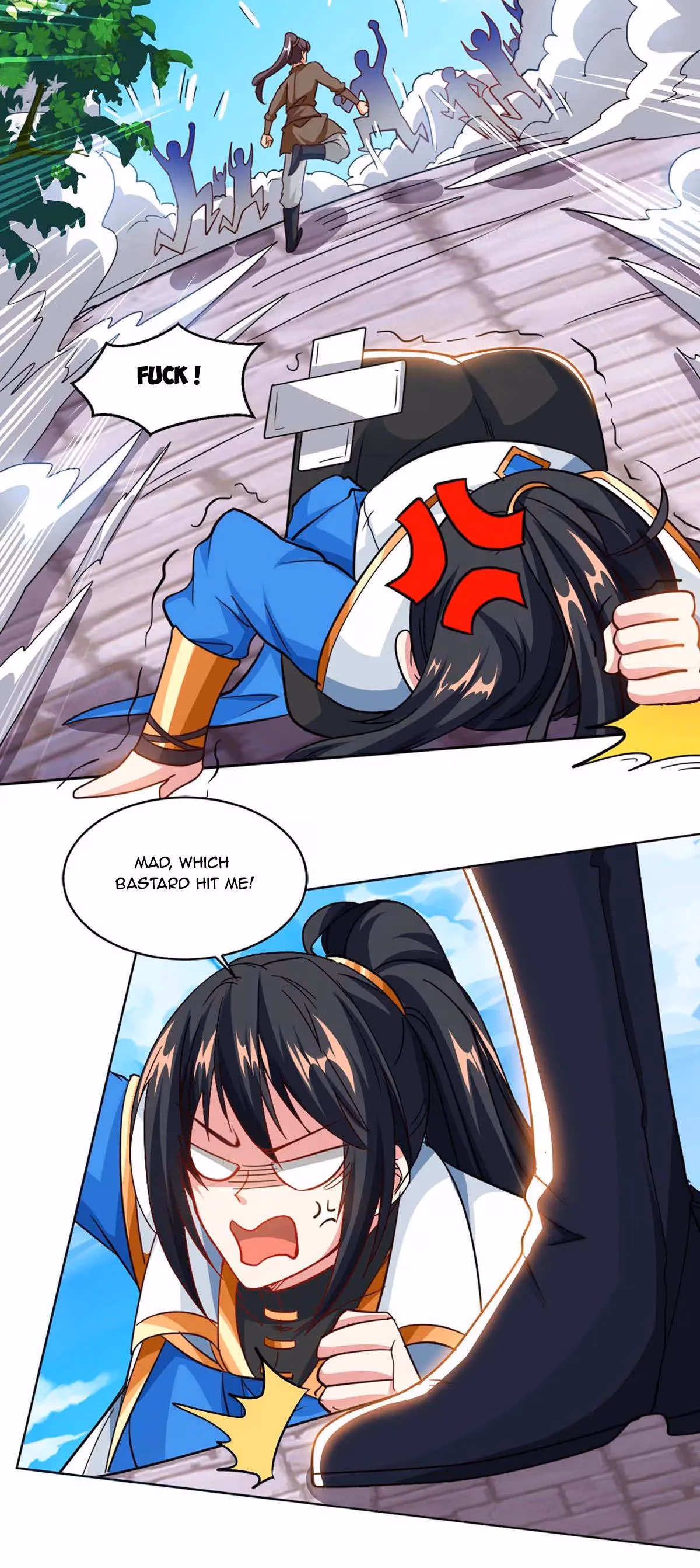 Read Free Walker chapter 154 image 14 on Lezhin