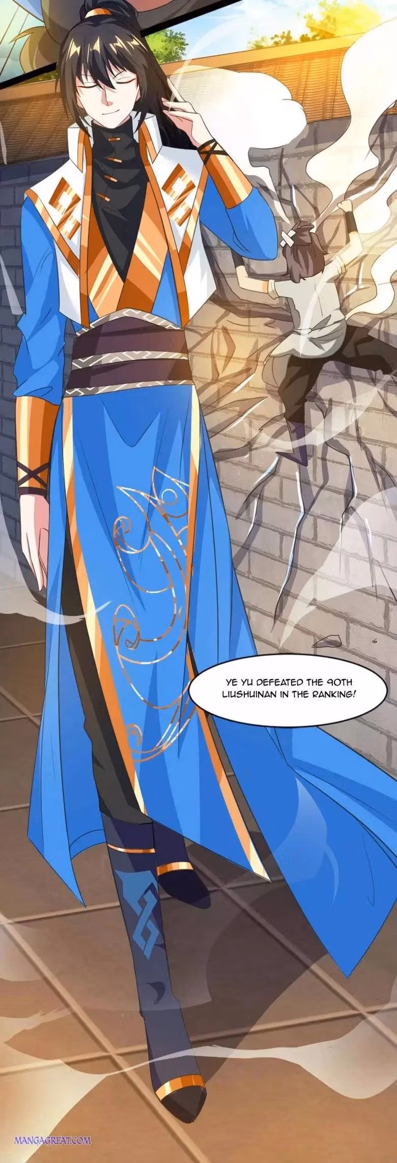 Read Free Walker chapter 159 image 3 on Lezhin