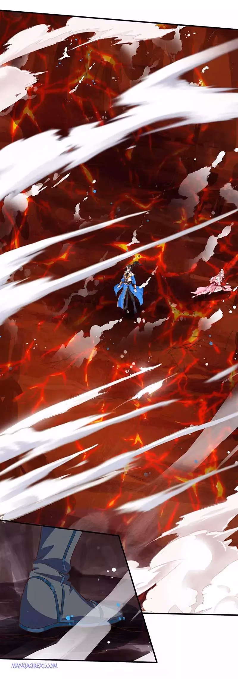 Read Free Walker chapter 161 image 27 on Lezhin