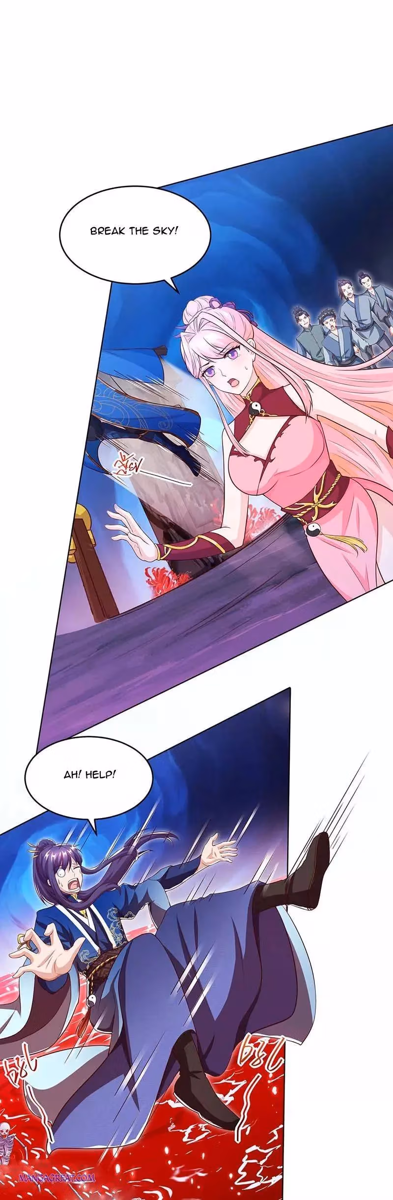 Read Free Walker chapter 164 image 13 on Lezhin