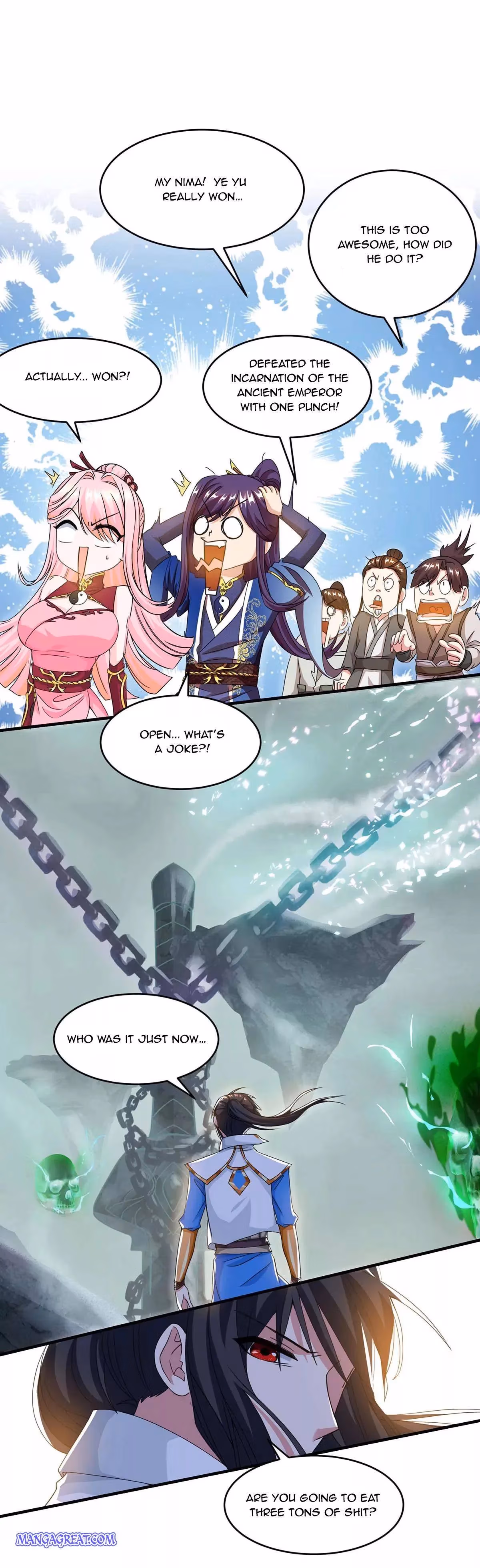 Read Free Walker chapter 168 image 5 on Lezhin
