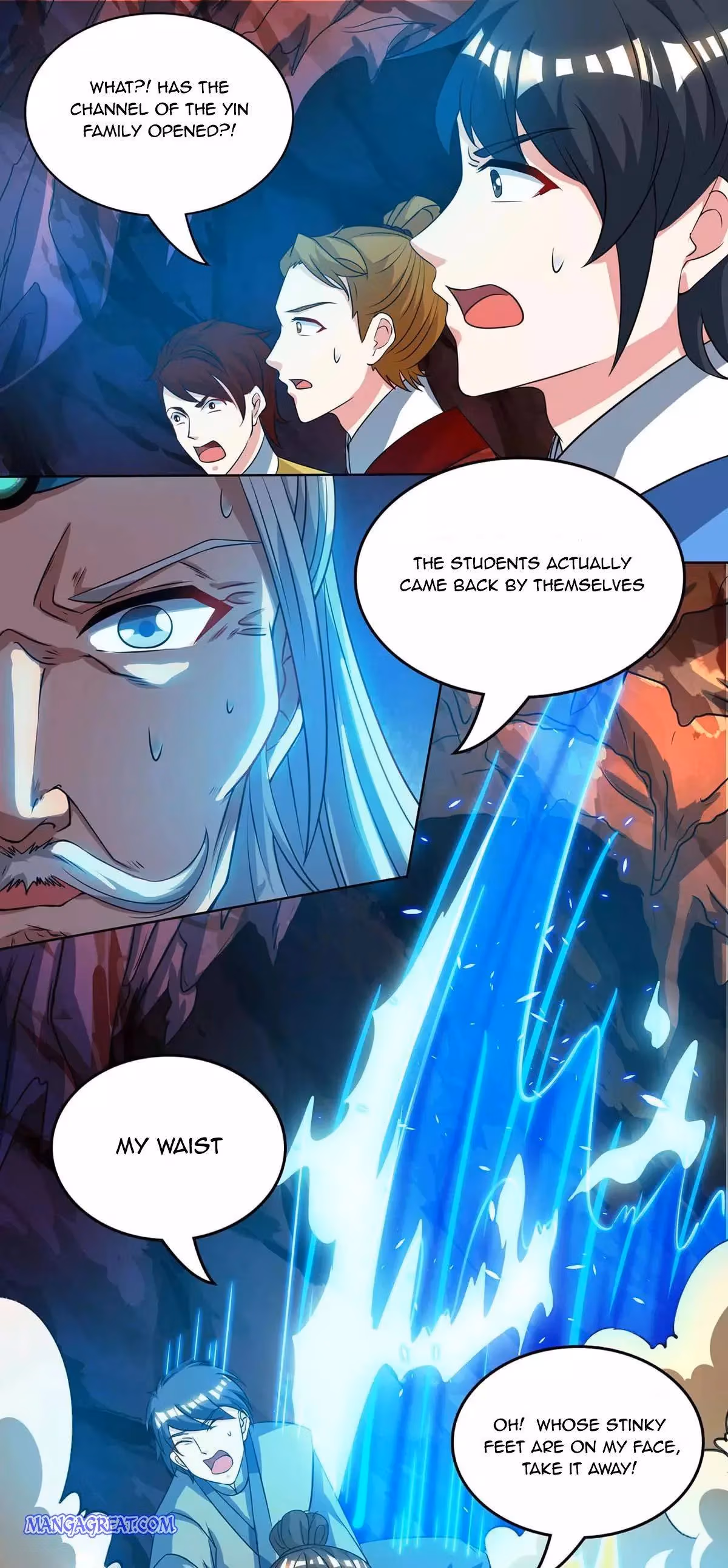 Read Free Walker chapter 169 image 19 on Lezhin