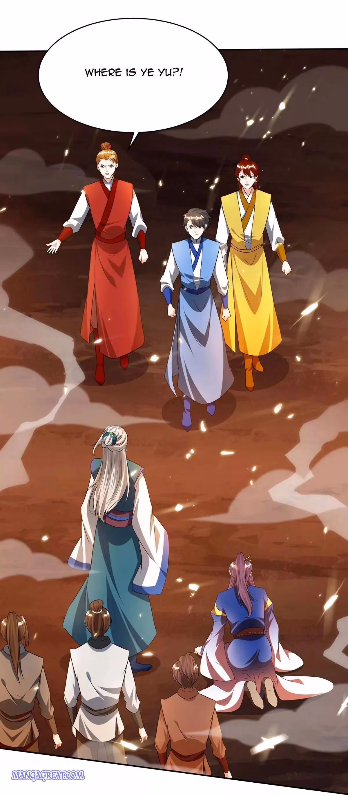 Read Free Walker chapter 171 image 3 on Lezhin