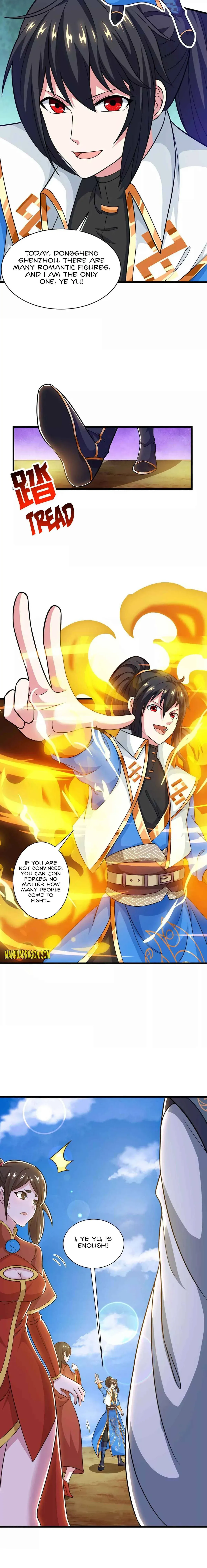 Read Free Walker chapter 214 image 1 on Lezhin