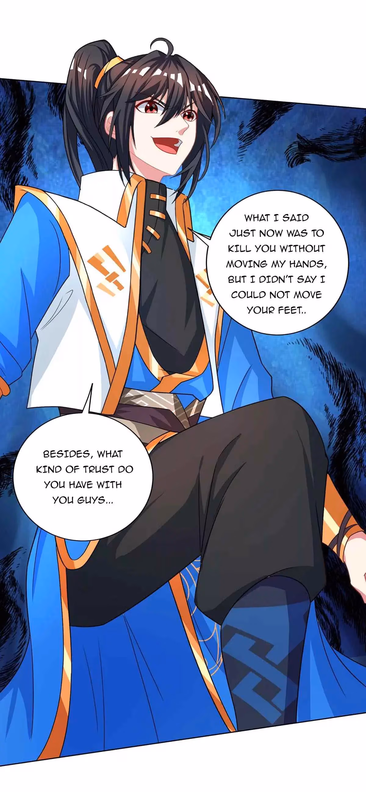 Read Free Walker chapter 250 image 24 on Lezhin