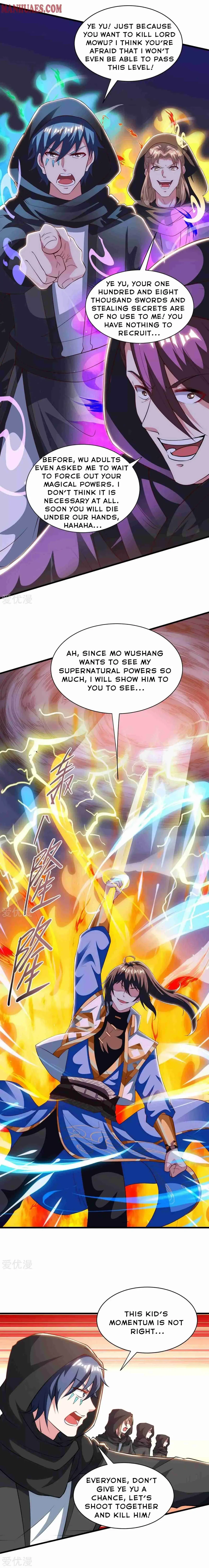 Read Free Walker chapter 254 image 3 on Lezhin