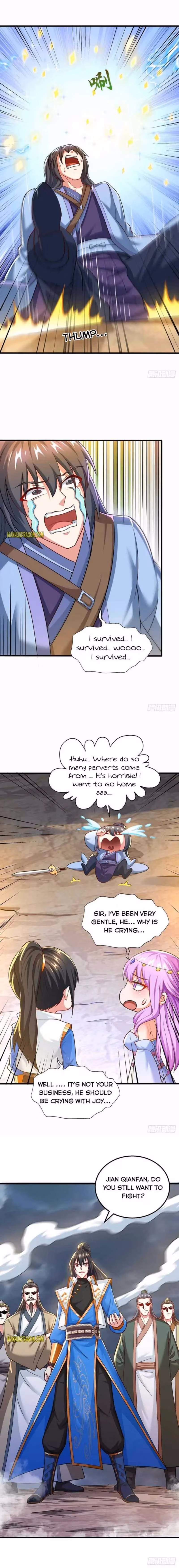 Read Free Walker chapter 322 image 3 on Lezhin