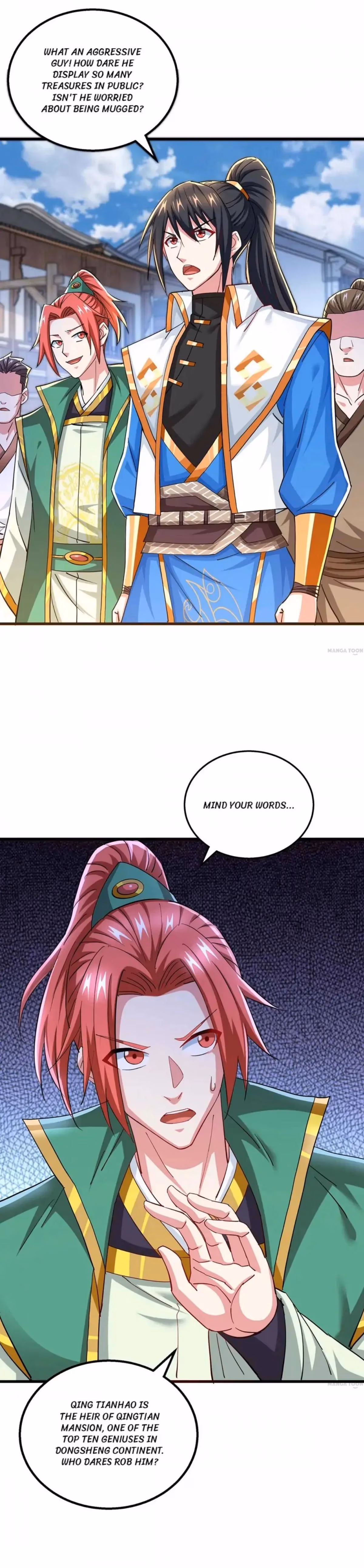 Read Free Walker chapter 328 image 3 on Lezhin
