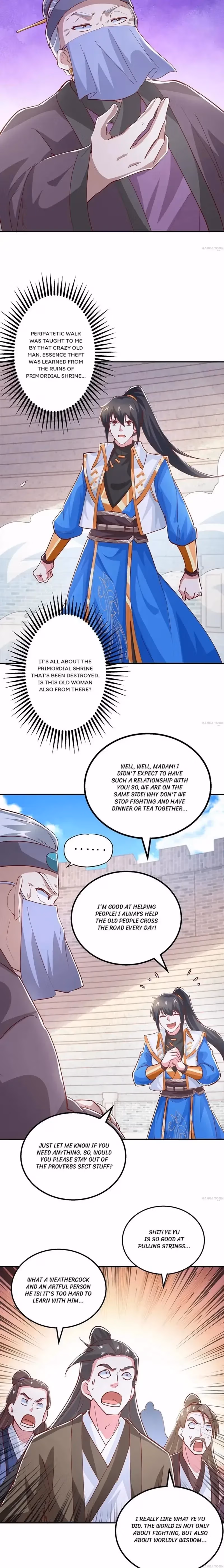 Read Free Walker chapter 367 image 3 on Lezhin