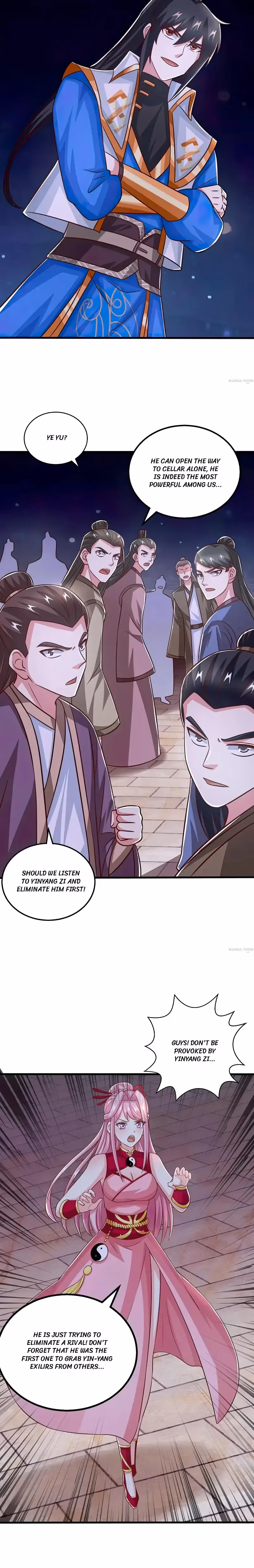 Read Free Walker chapter 374 image 3 on Lezhin