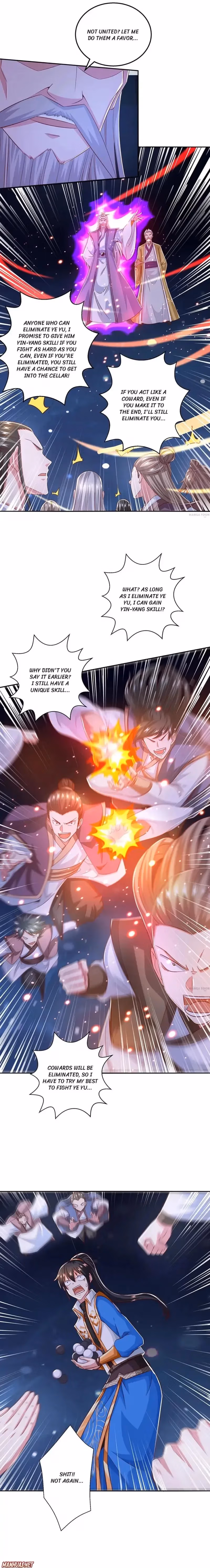 Read Free Walker chapter 375 image 4 on Lezhin