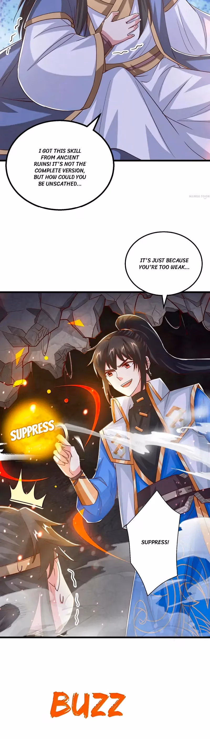 Read Free Walker chapter 381 image 2 on Lezhin