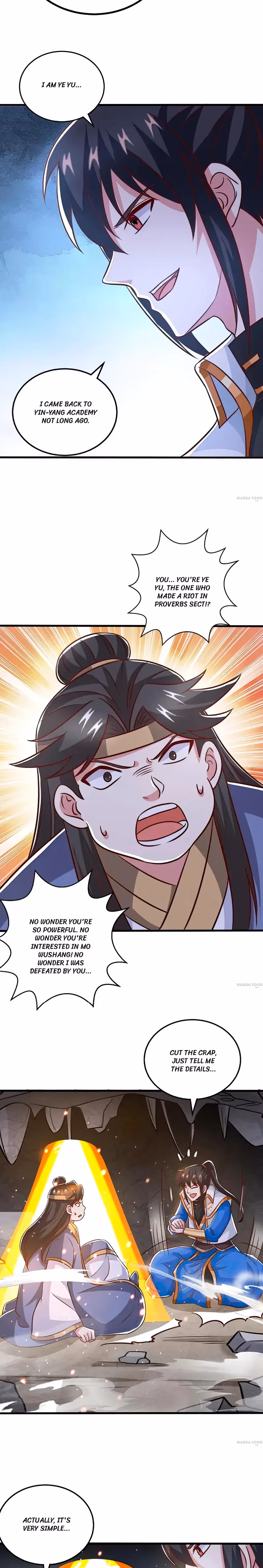 Read Free Walker chapter 381 image 4 on Lezhin