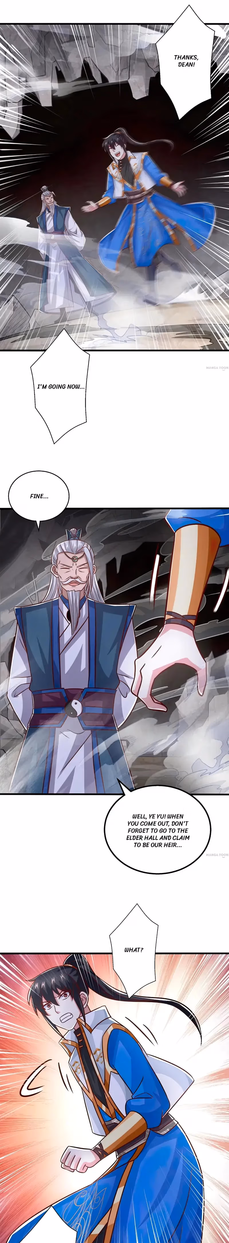 Read Free Walker chapter 383 image 3 on Lezhin