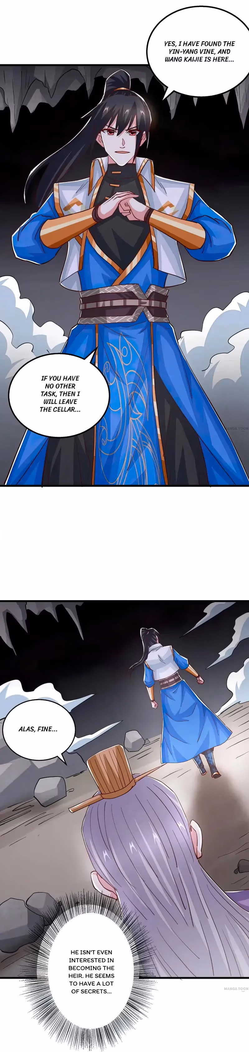 Read Free Walker chapter 383 image 7 on Lezhin