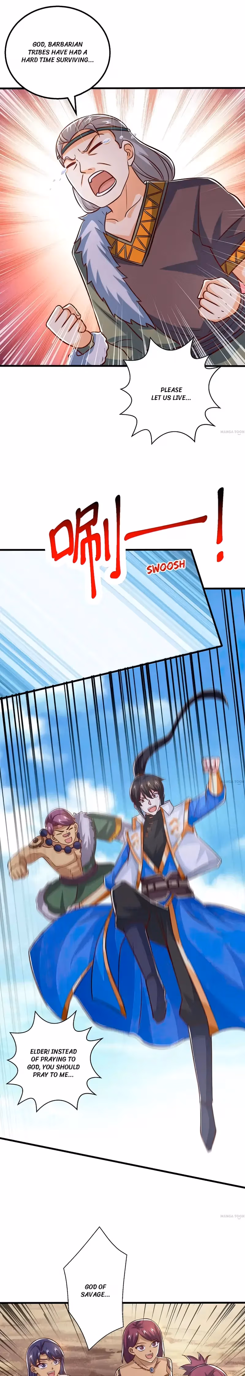 Read Free Walker chapter 384 image 3 on Lezhin