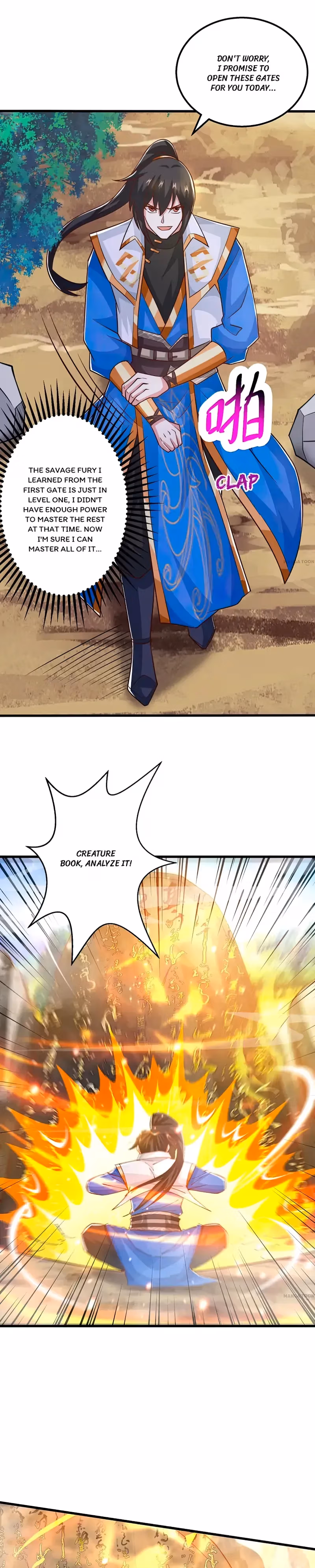 Read Free Walker chapter 384 image 6 on Lezhin
