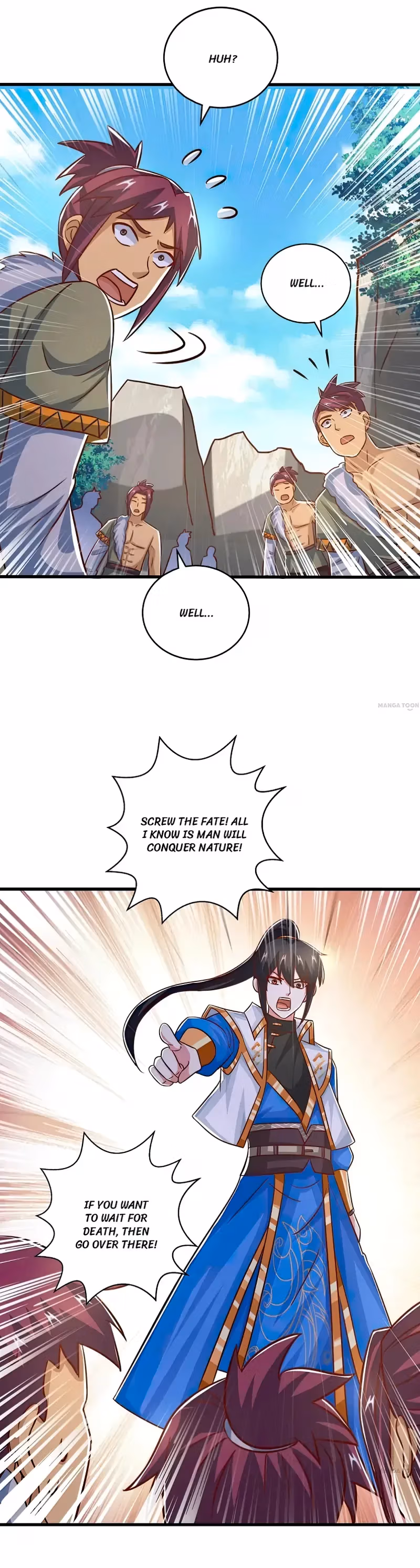 Read Free Walker chapter 385 image 3 on Lezhin