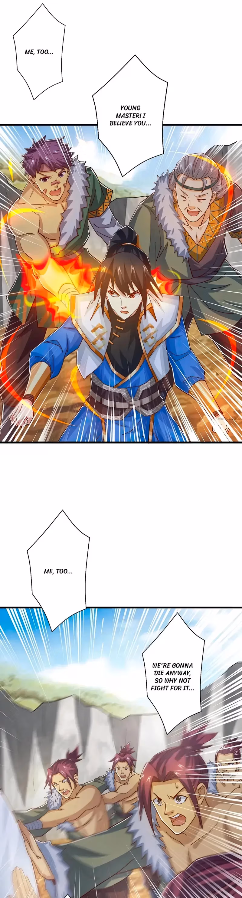 Read Free Walker chapter 385 image 9 on Lezhin