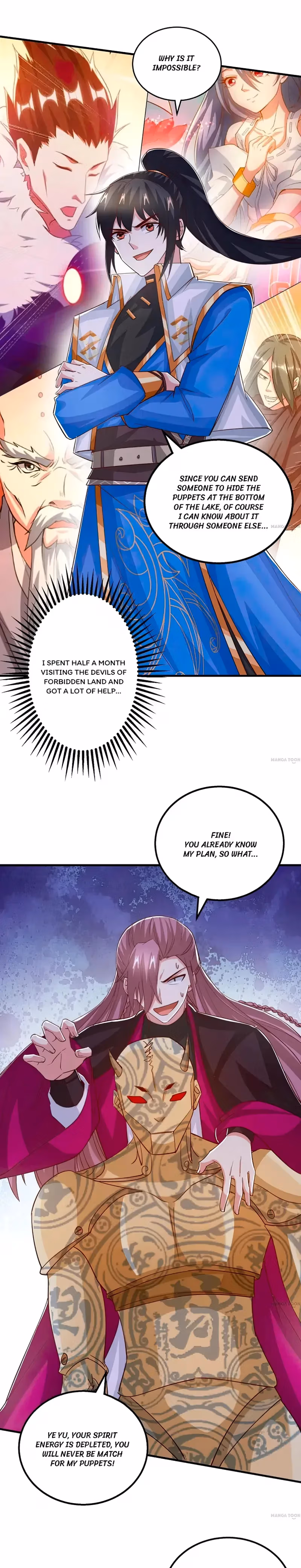 Read Free Walker chapter 395 image 4 on Lezhin
