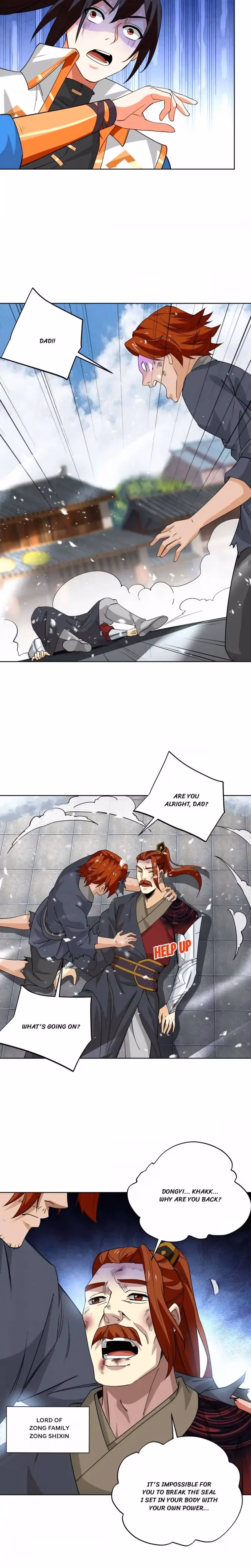 Read Free Walker chapter 430 image 5 on Lezhin