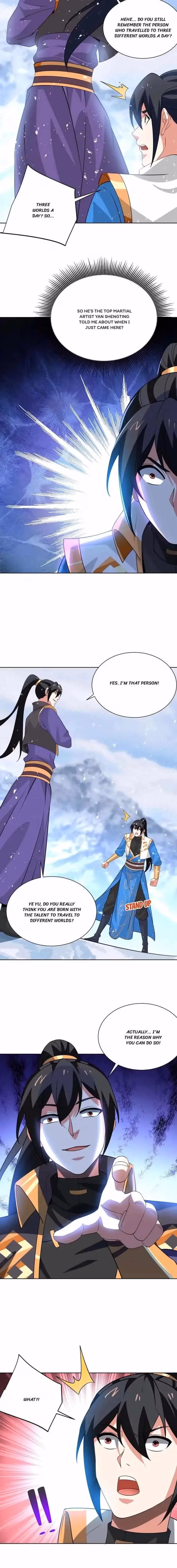 Read Free Walker chapter 453 image 4 on Lezhin
