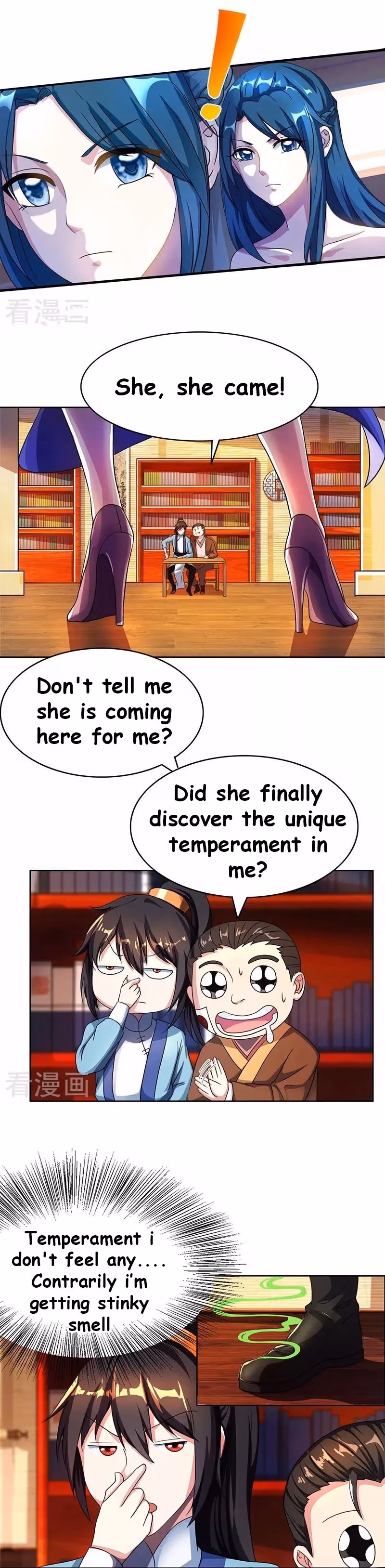 Read Free Walker chapter 53 image 1 on Lezhin
