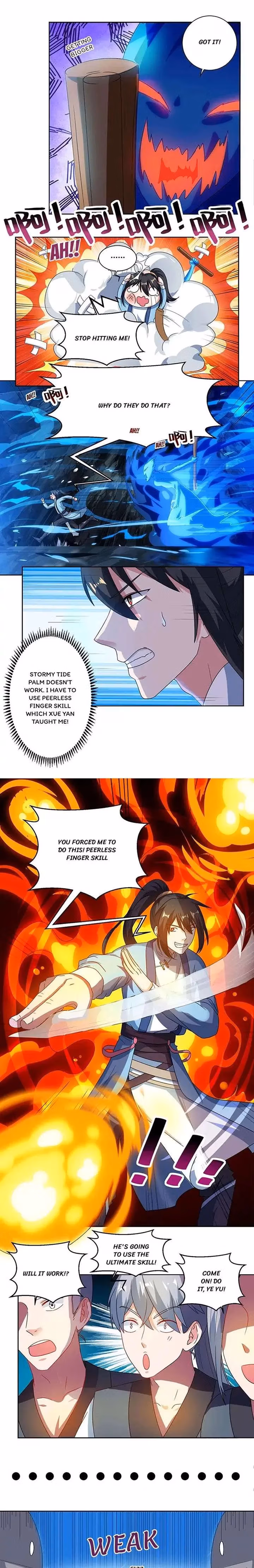 Read Free Walker chapter 58 image 3 on Lezhin