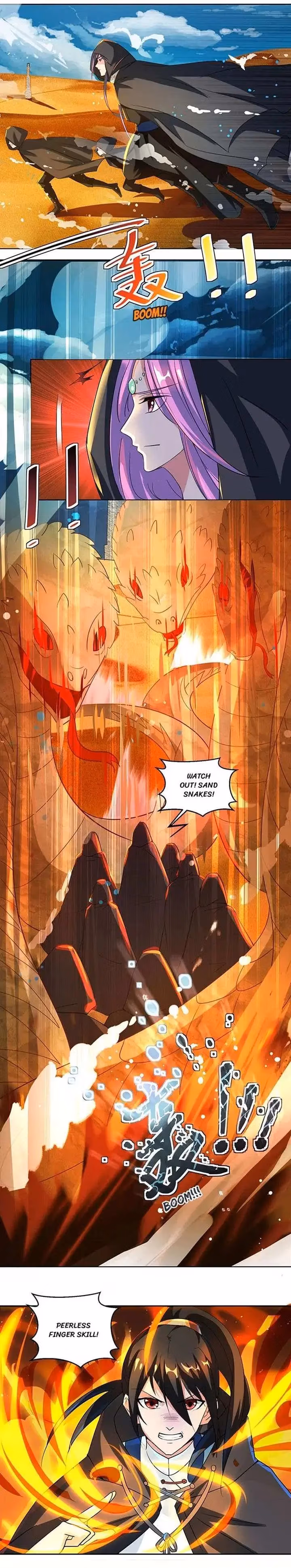 Read Free Walker chapter 69 image 3 on Lezhin