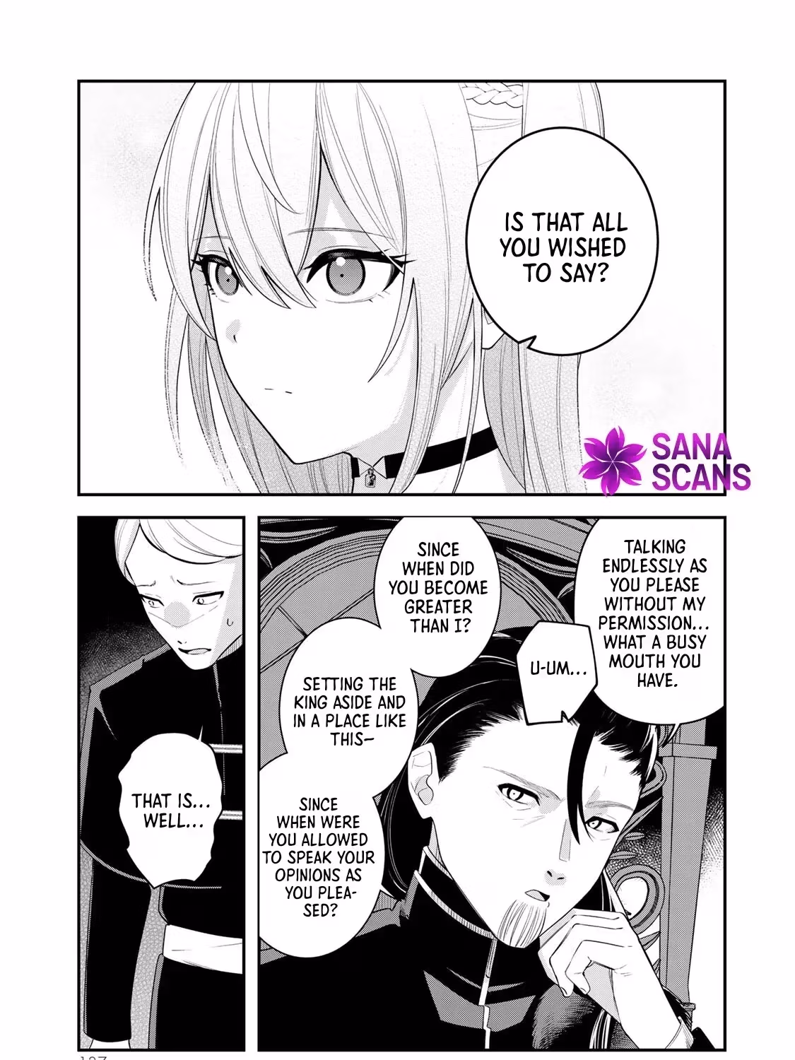 Read Freed From the Villainess Route chapter 21 image 12 on Lezhin