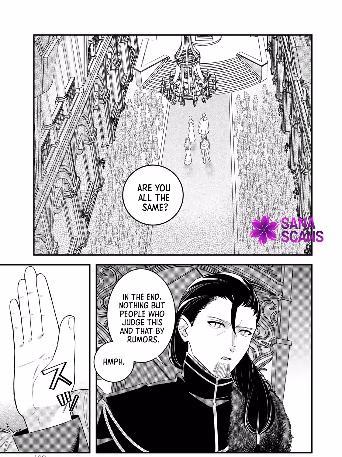 Read Freed From the Villainess Route chapter 21 image 16 on Lezhin