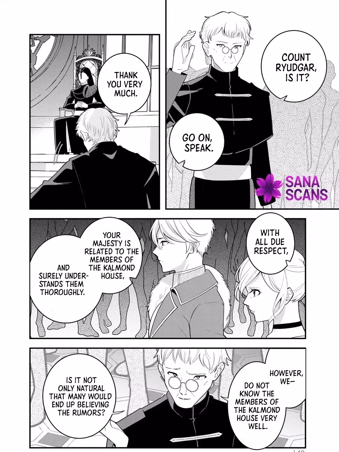 Read Freed From the Villainess Route chapter 21 image 18 on Lezhin