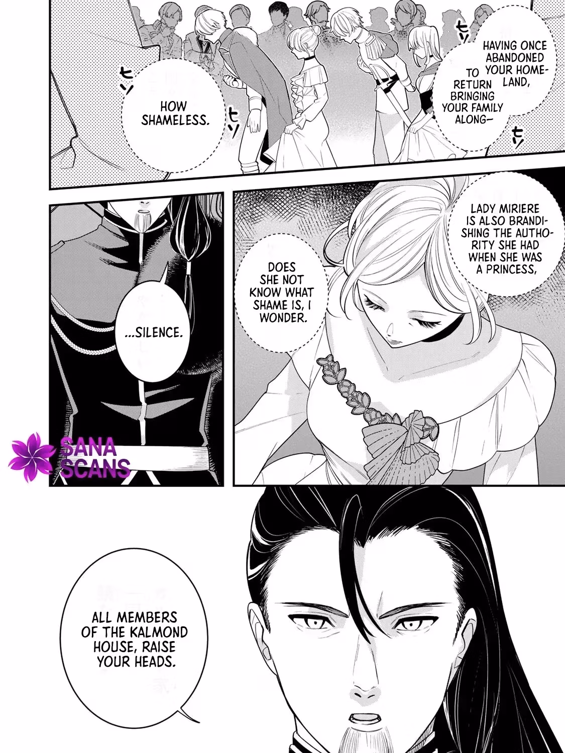 Read Freed From the Villainess Route chapter 21 image 2 on Lezhin