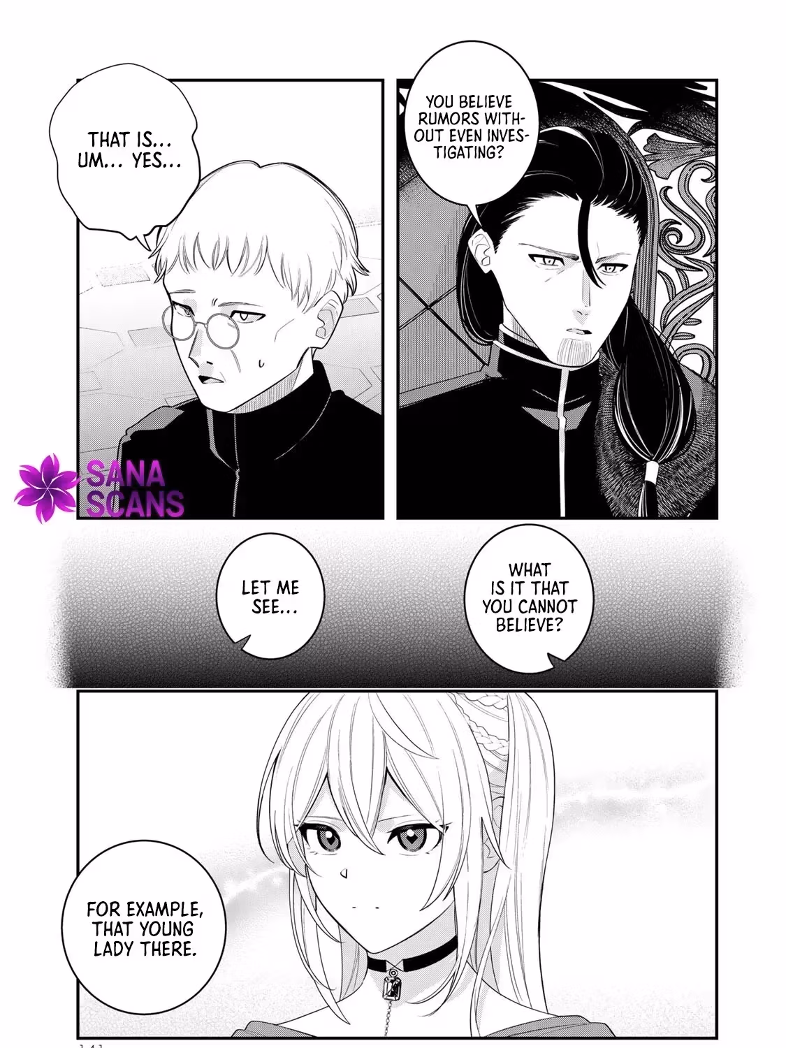 Read Freed From the Villainess Route chapter 21 image 20 on Lezhin