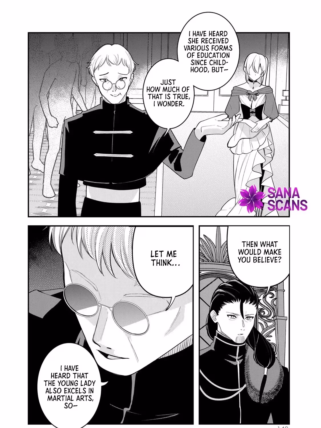 Read Freed From the Villainess Route chapter 21 image 22 on Lezhin